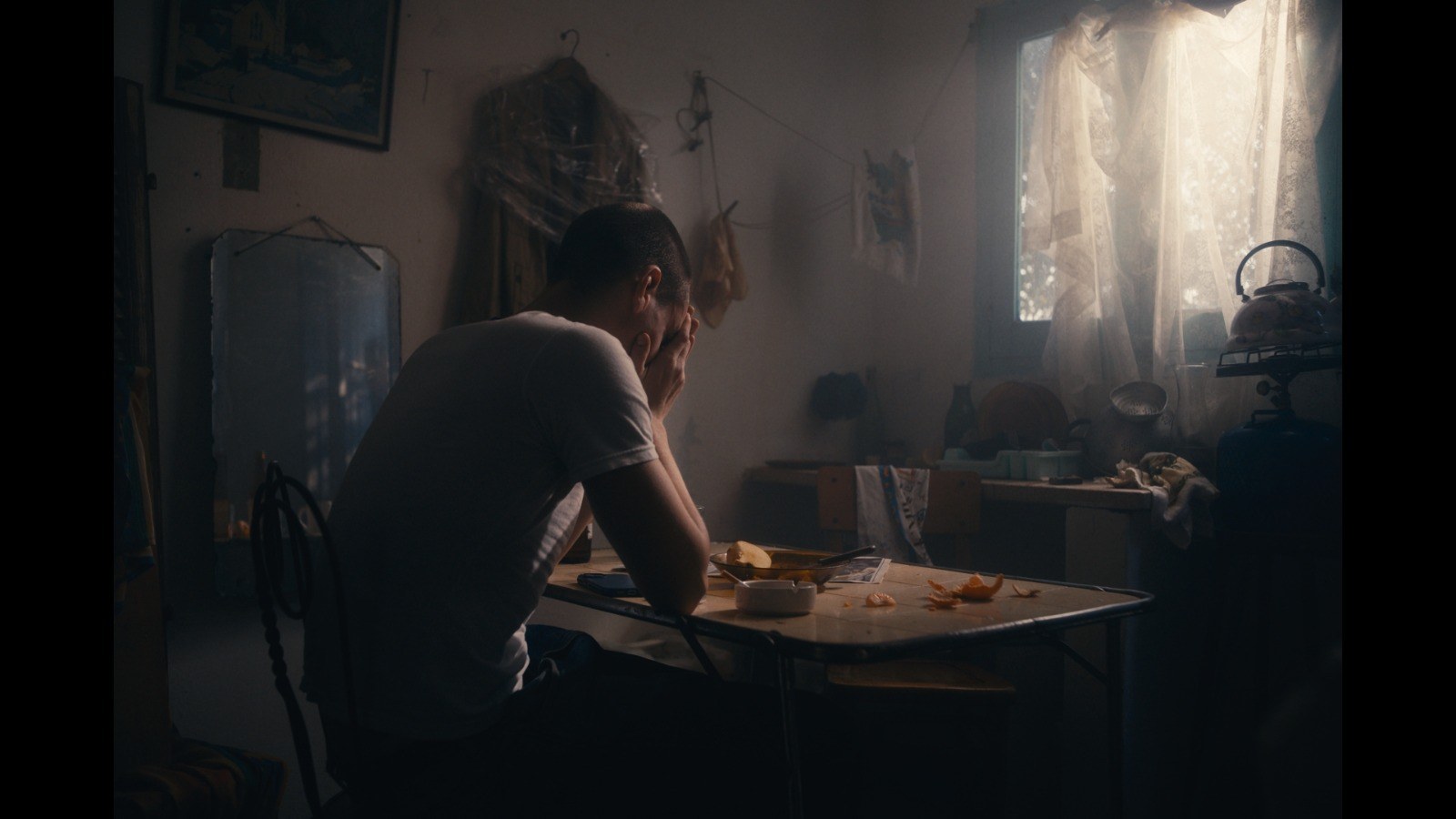 Cinematography still by Tade Domínguez
