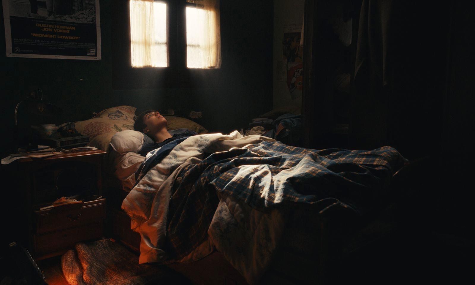 Cinematography still by Tade Domínguez
