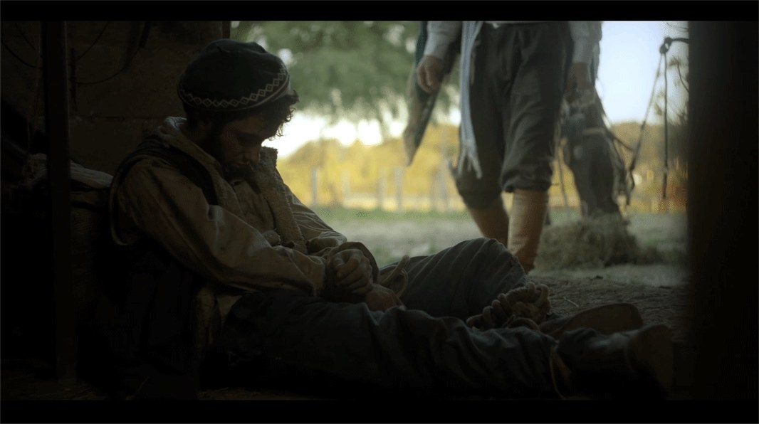 Cinematography still by Tade Domínguez