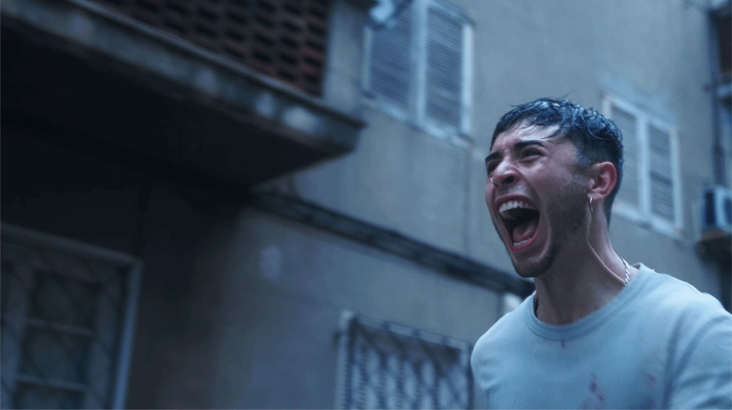 Cinematography still by Tade Domínguez
