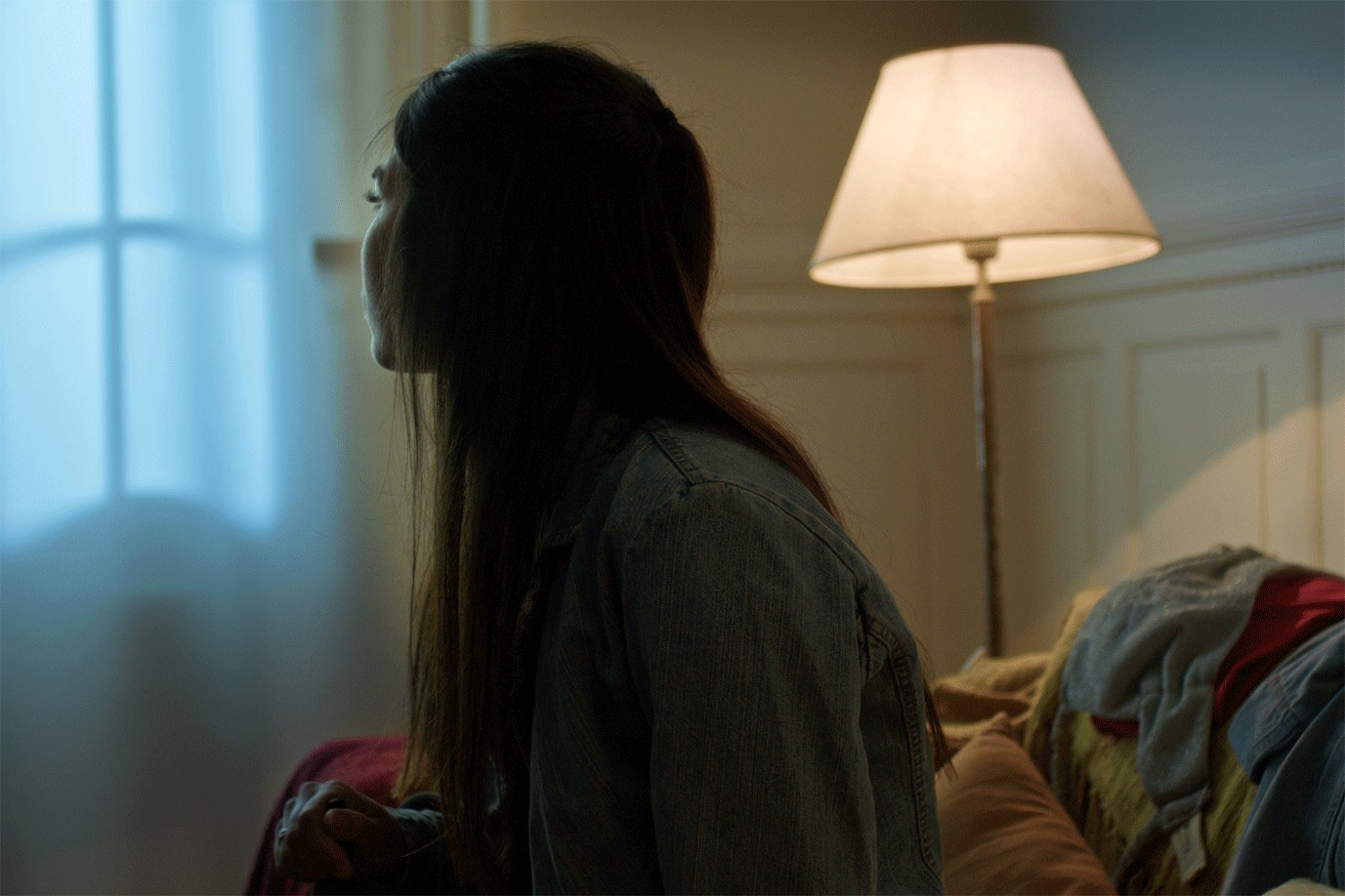 Cinematography still by Tade Domínguez