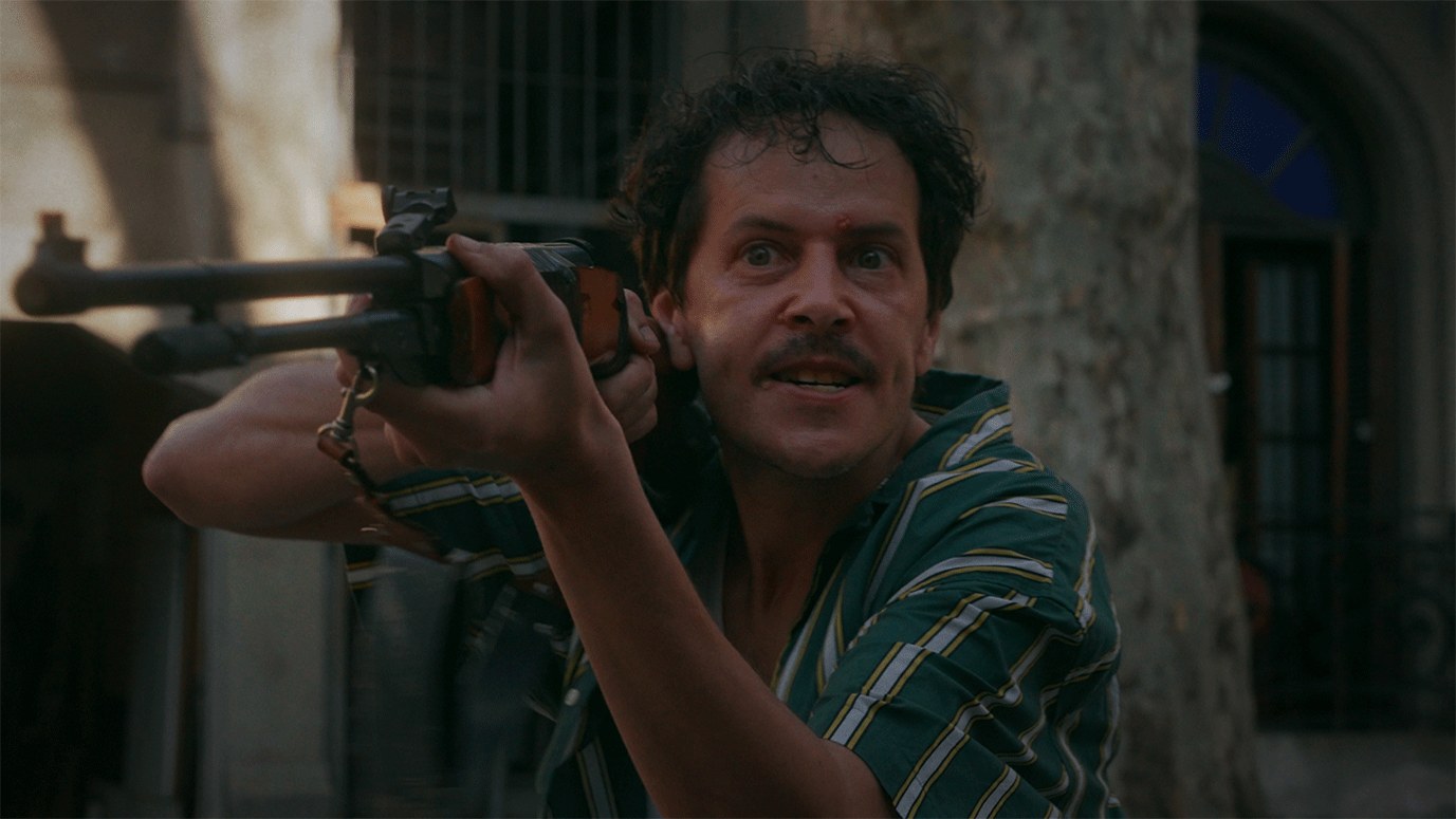 Cinematography still by Tade Domínguez