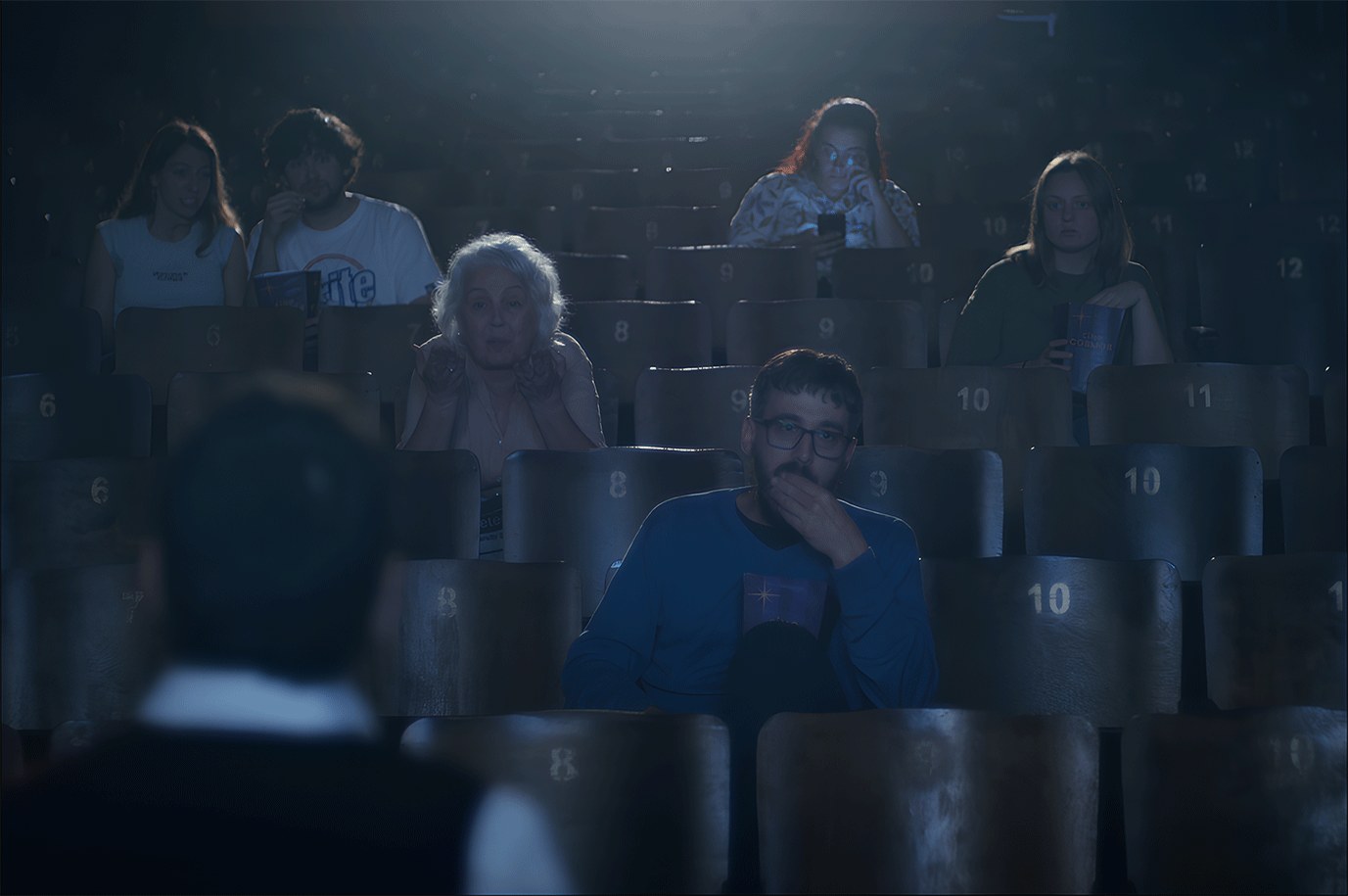Cinematography still by Tade Domínguez