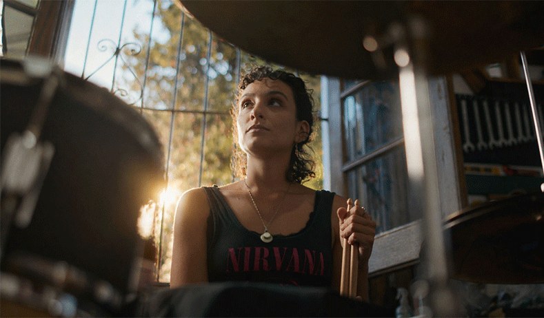 Cinematography still by Tade Domínguez
