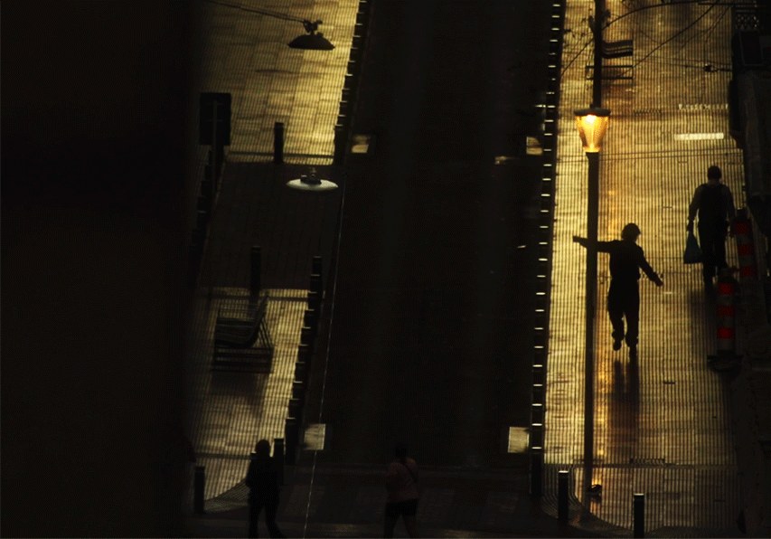 Cinematography still by Tade Domínguez