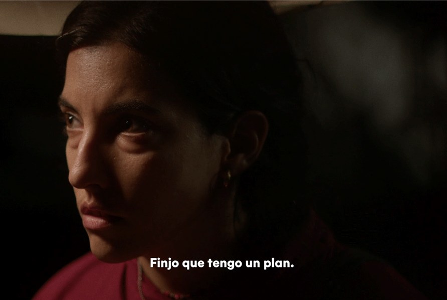 Cinematography still by Tade Domínguez