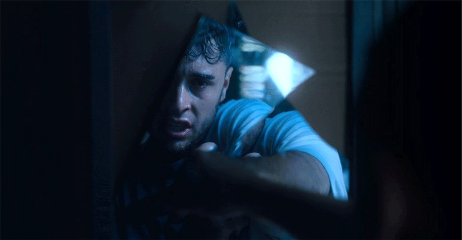 Cinematography still by Tade Domínguez